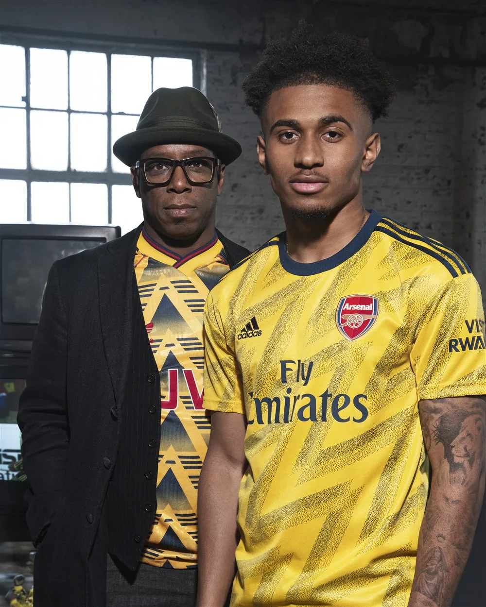 ian wright reiss nelson - arsenal