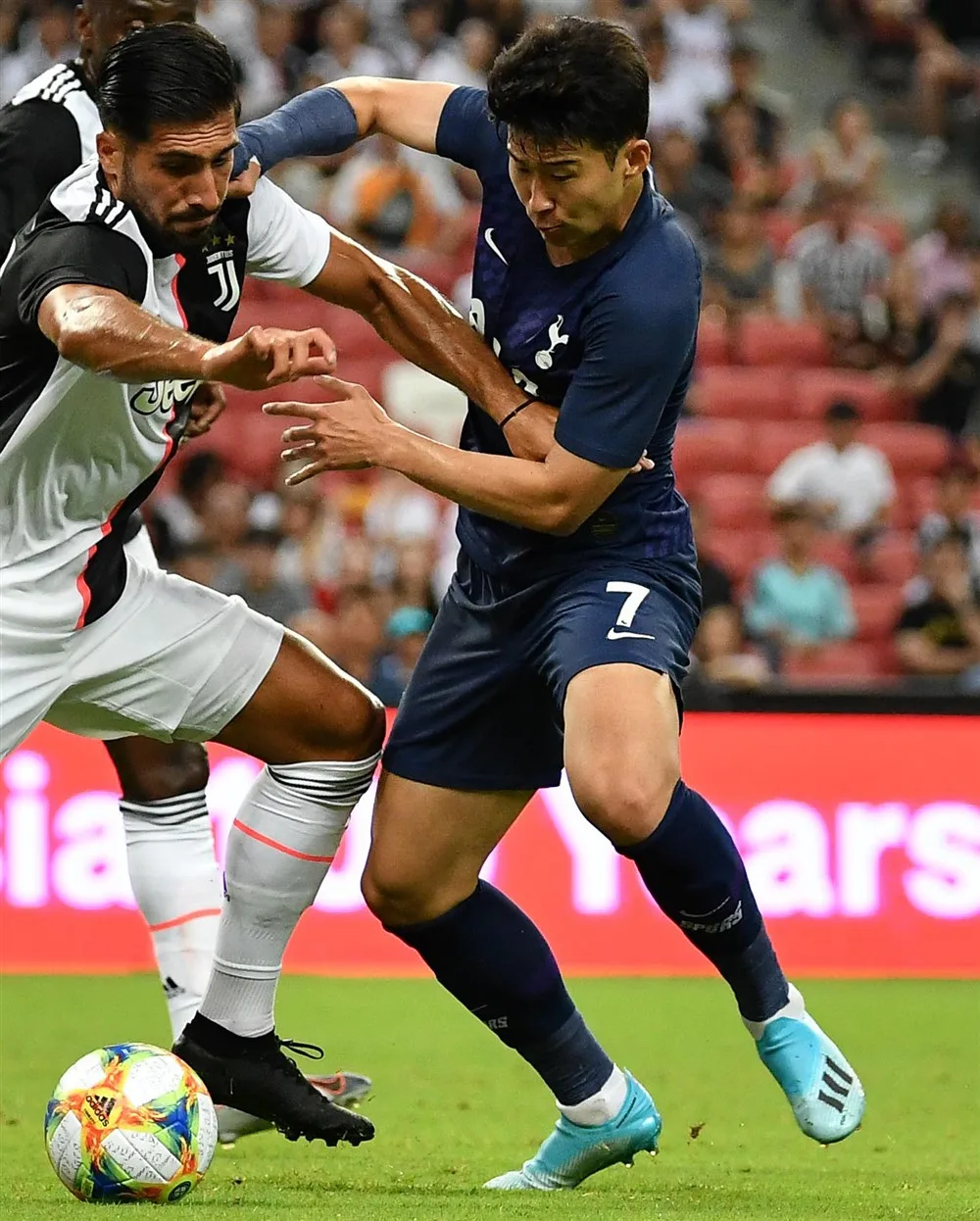 Son Heung-min at the ICC