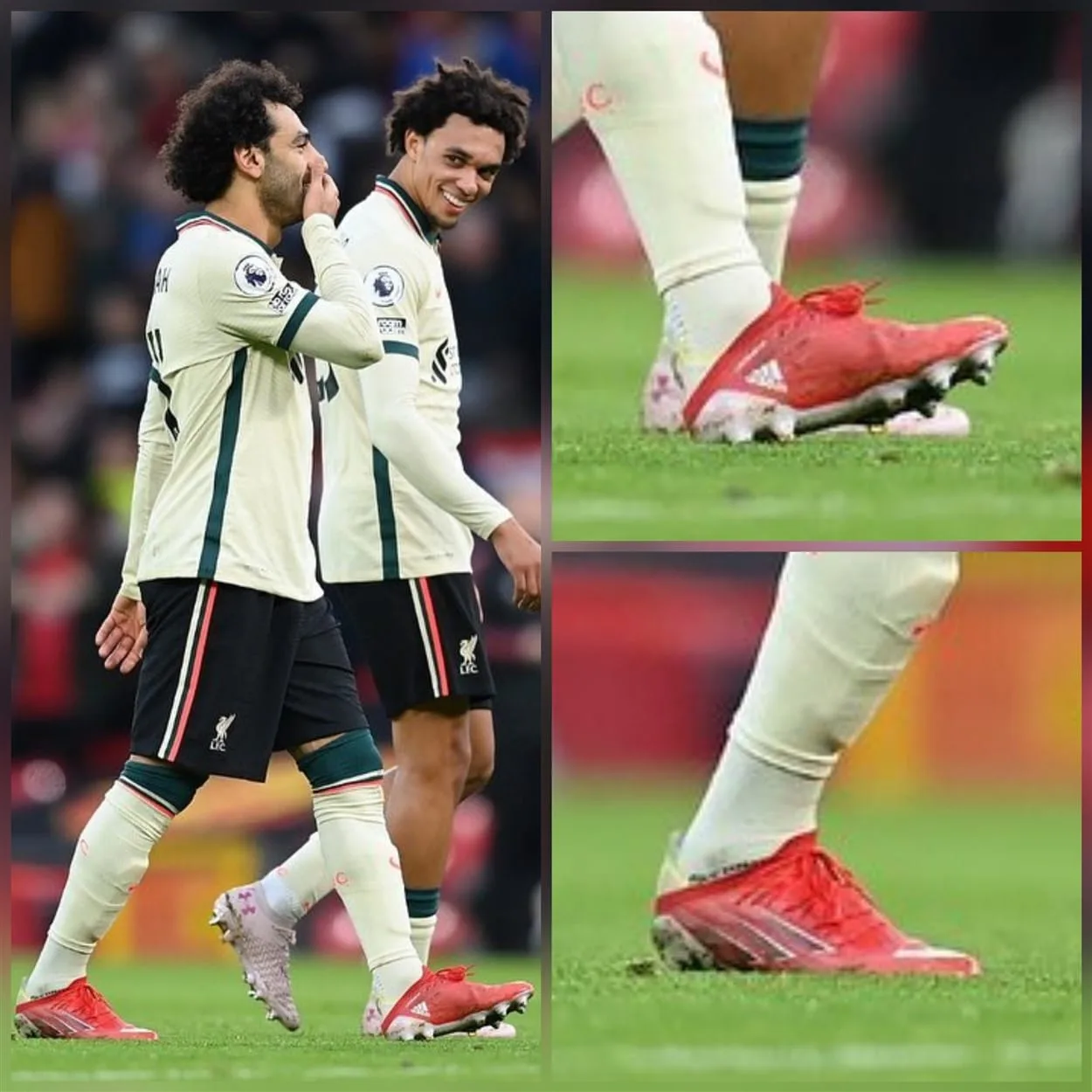 What Football Boots are Mo Salah Wearing? - Boot History - Liverpool - X Speedflow.1