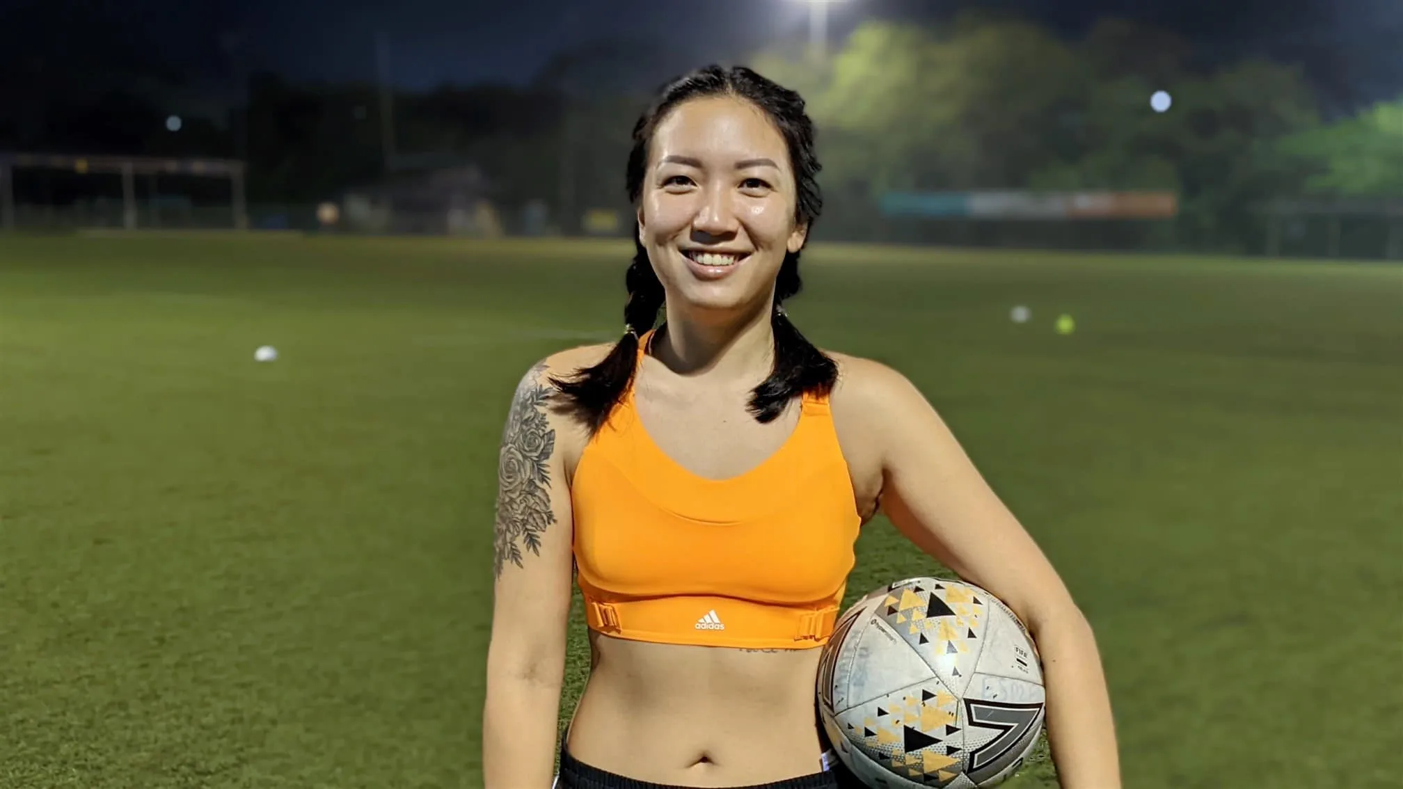 sports bra review- adidas fastimpact luxe run high support bra-featured image