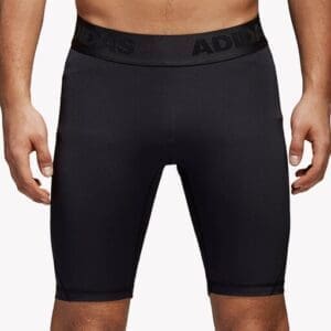 adidas Alpha Skin Shorts - Black