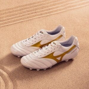 Mizuno Morelia II Made In Japan FG - White/Gold