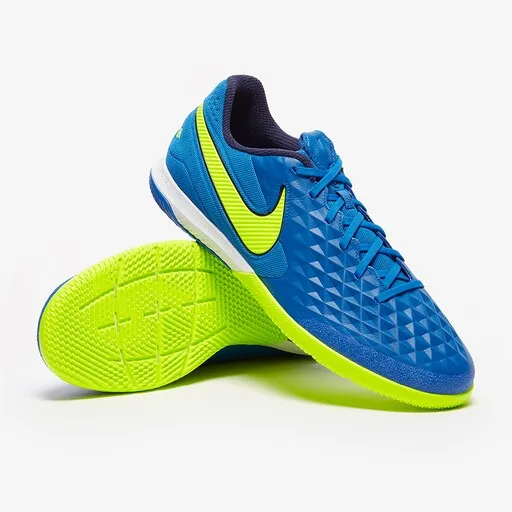 Nike Tiempo Legend React VIII Pro IC - Soar/Volt/Midnight Navy