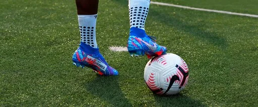 Nike Superfly VII Elite FG x Sancho - Racer Blue/White/Aurora Green/Black - Image 13