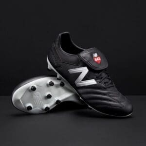 New Balance 442 Pro FG - Black/White image 1